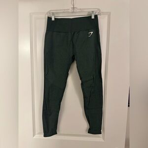 Gymshark Dark Green Leggings